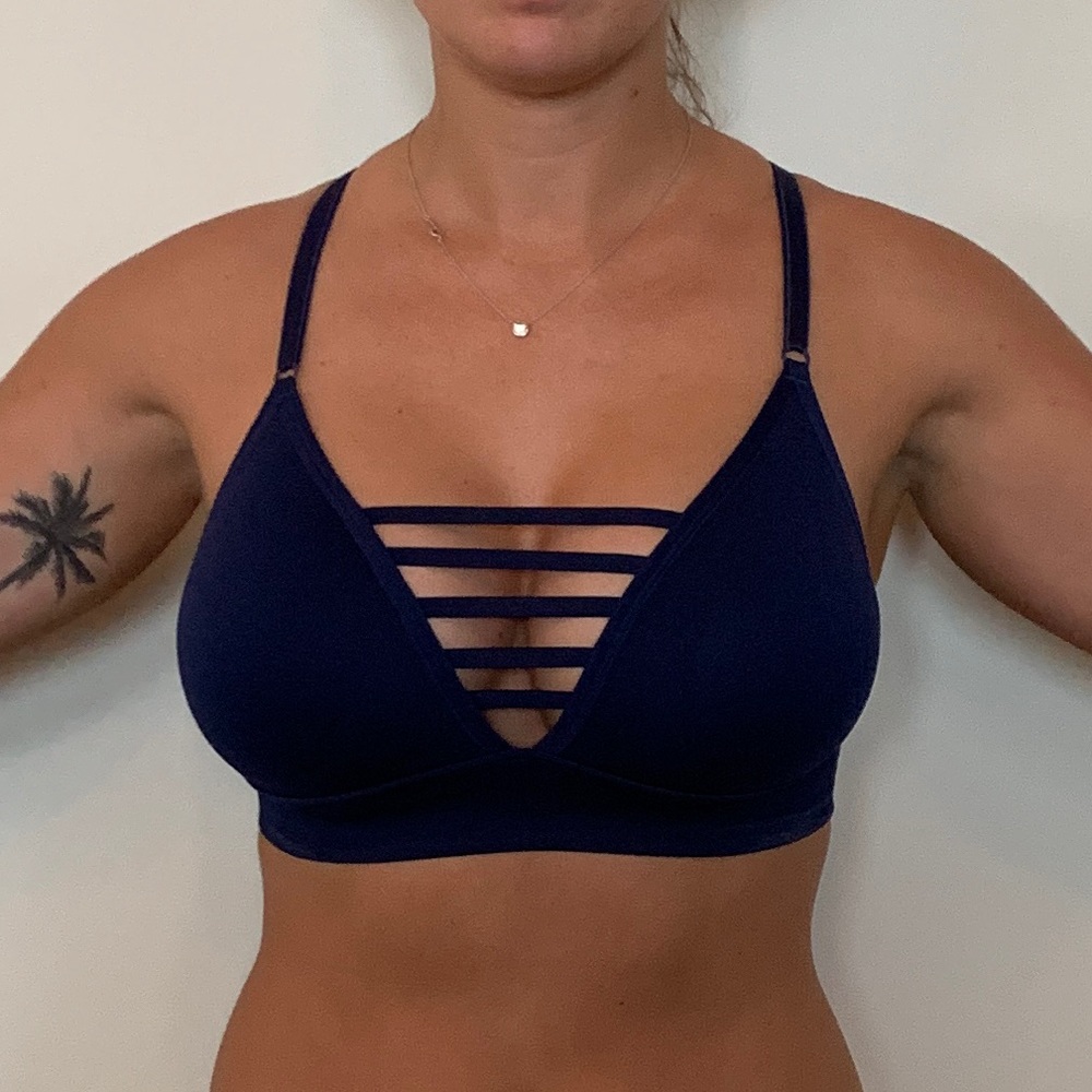 VS Sports Bra Navy S